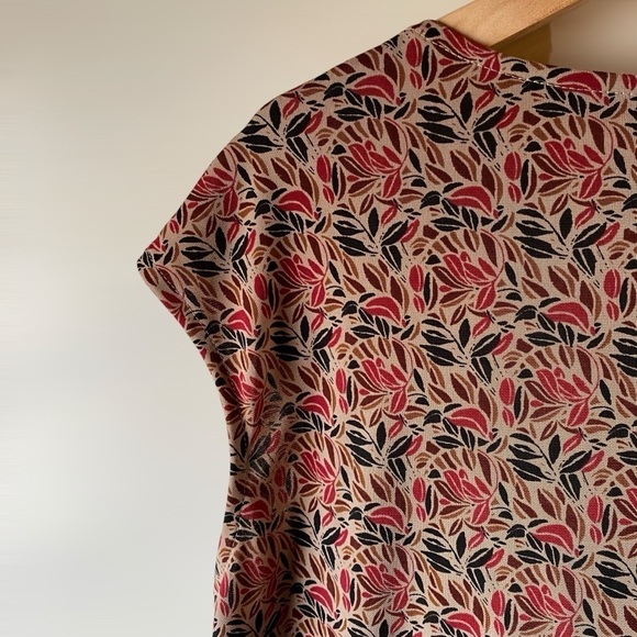 Women’s Charter Club Sleeveless Blouse Top Floral XL - Picture 6 of 12